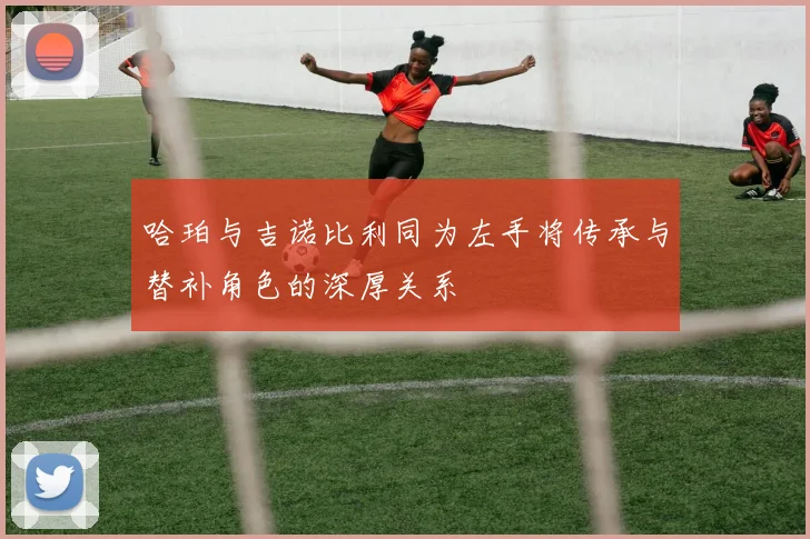 哈珀与吉诺比利同为左手将传承与替补角色的深厚关系